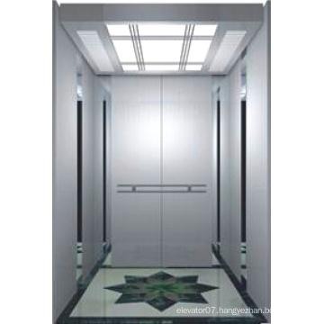 Advanced and Intelectual Passenger Elevator Gearless Lift Traction Used Japan Technology